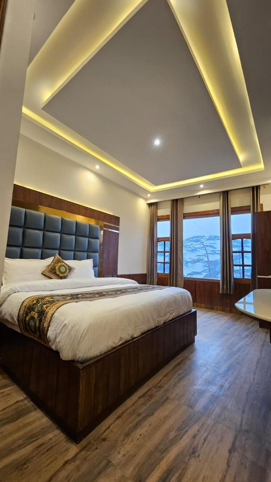 Mountain Zest- Simla Royale Near Mall Road Free Pickup From Railway Station Simla 외부 사진