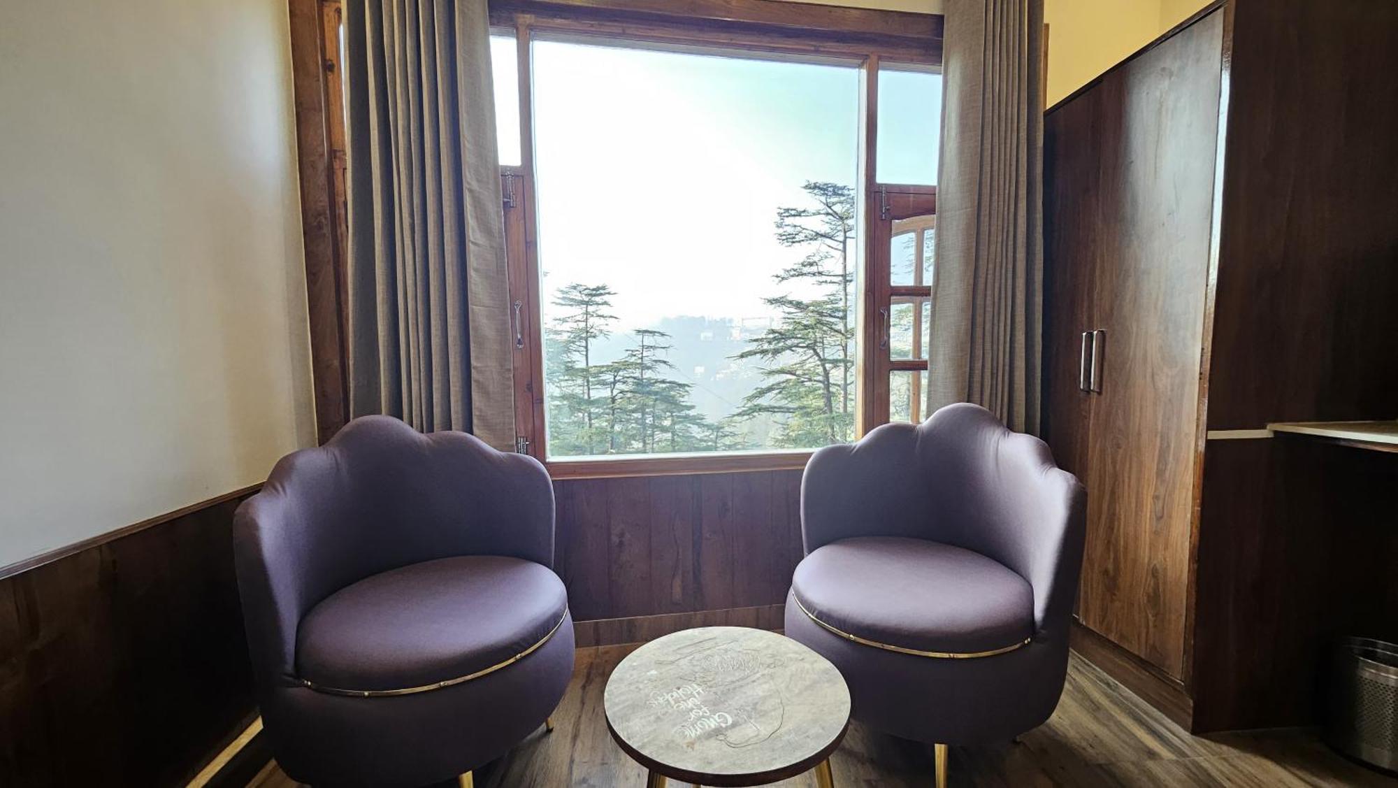Mountain Zest- Simla Royale Near Mall Road Free Pickup From Railway Station Simla 외부 사진
