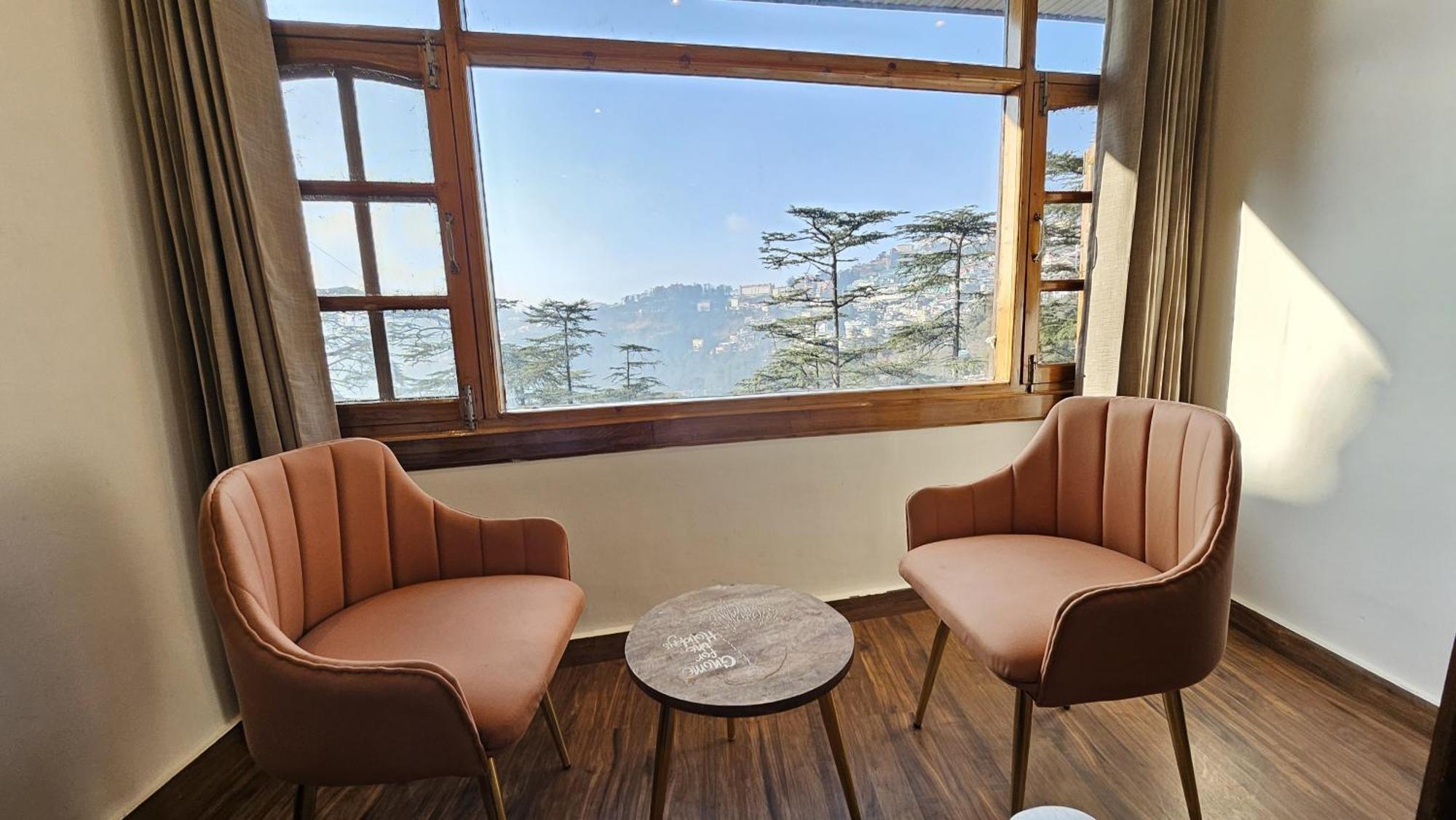 Mountain Zest- Simla Royale Near Mall Road Free Pickup From Railway Station Simla 외부 사진