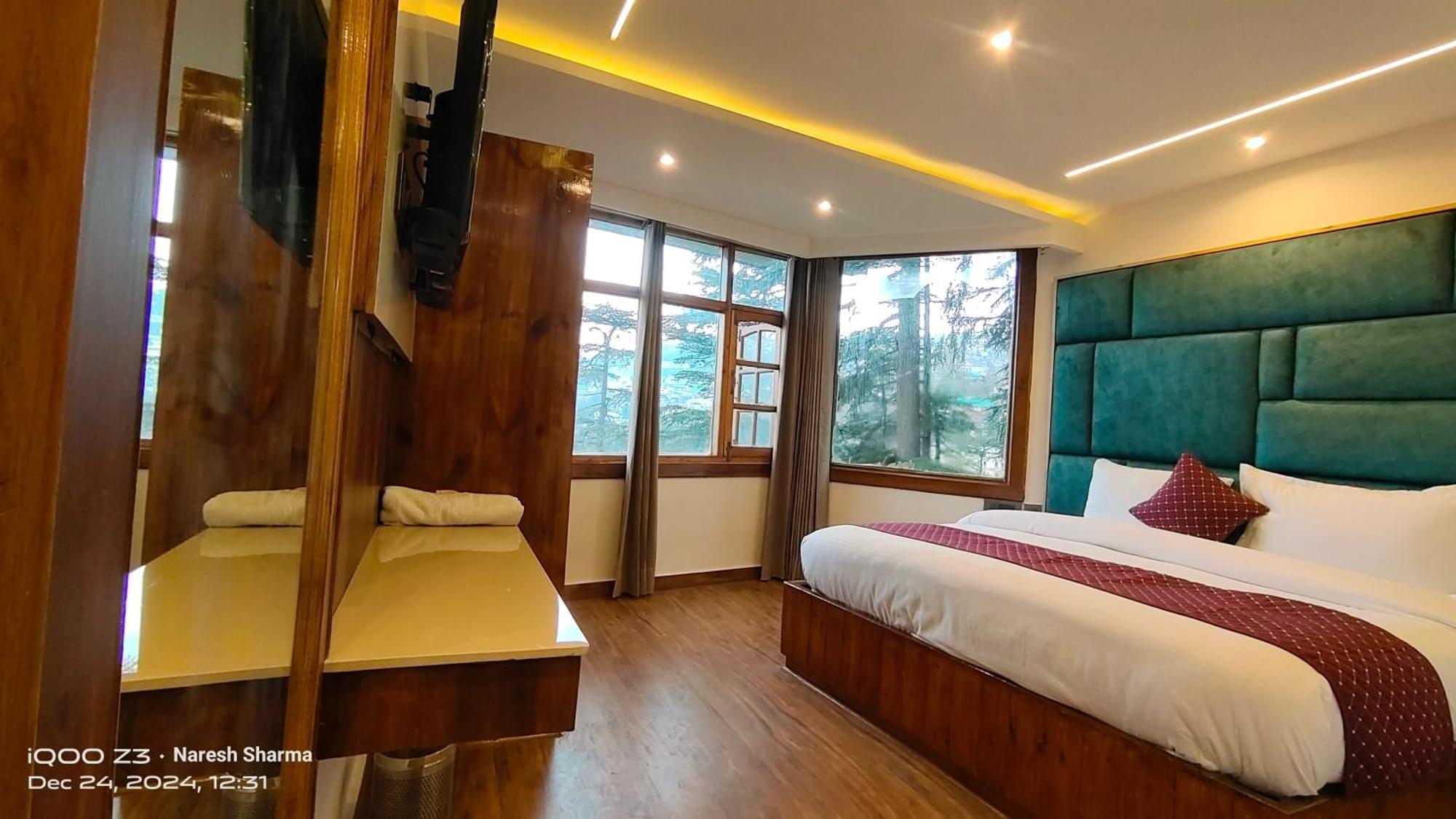 Mountain Zest- Simla Royale Near Mall Road Free Pickup From Railway Station Simla 외부 사진