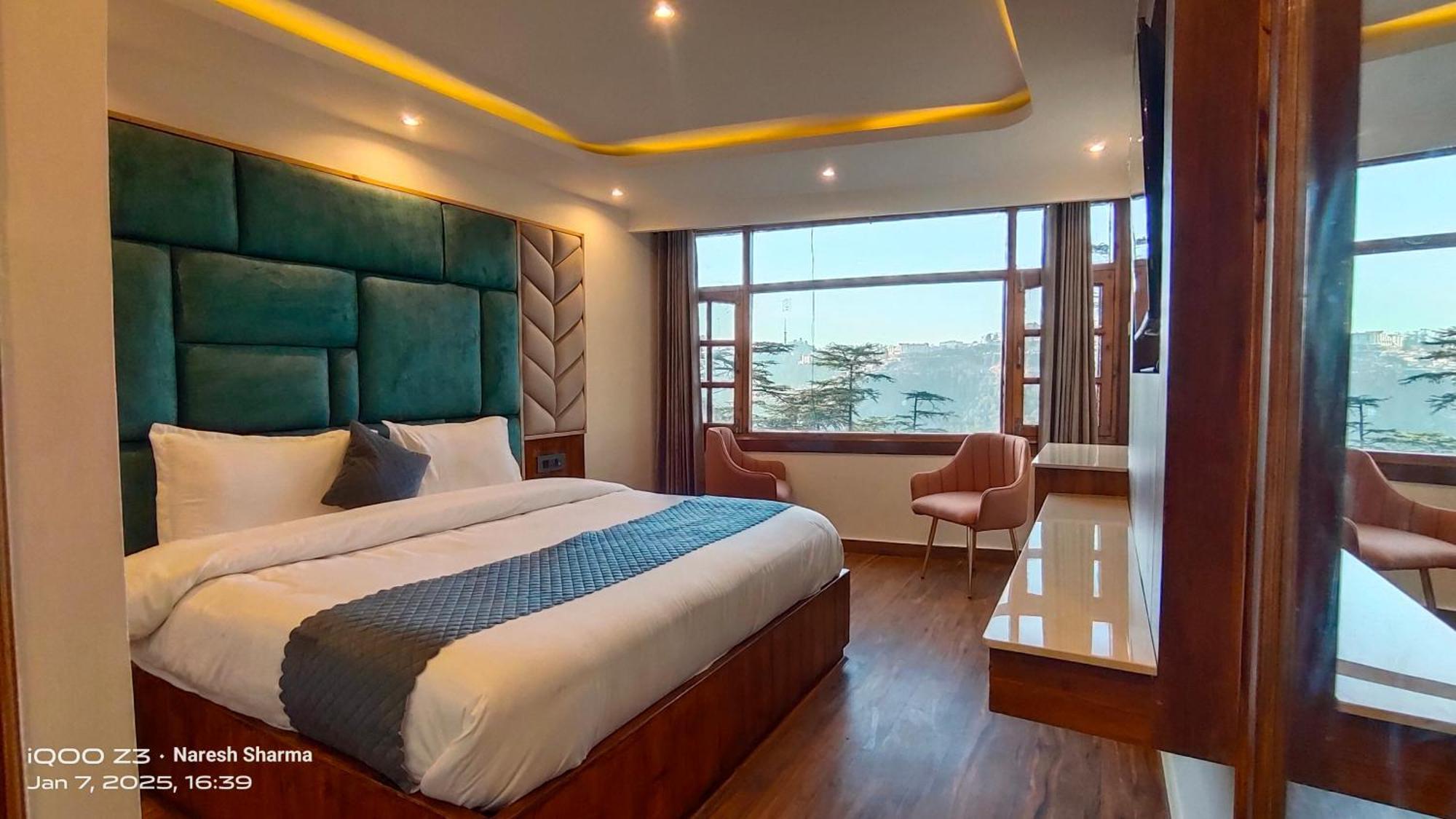 Mountain Zest- Simla Royale Near Mall Road Free Pickup From Railway Station Simla 외부 사진