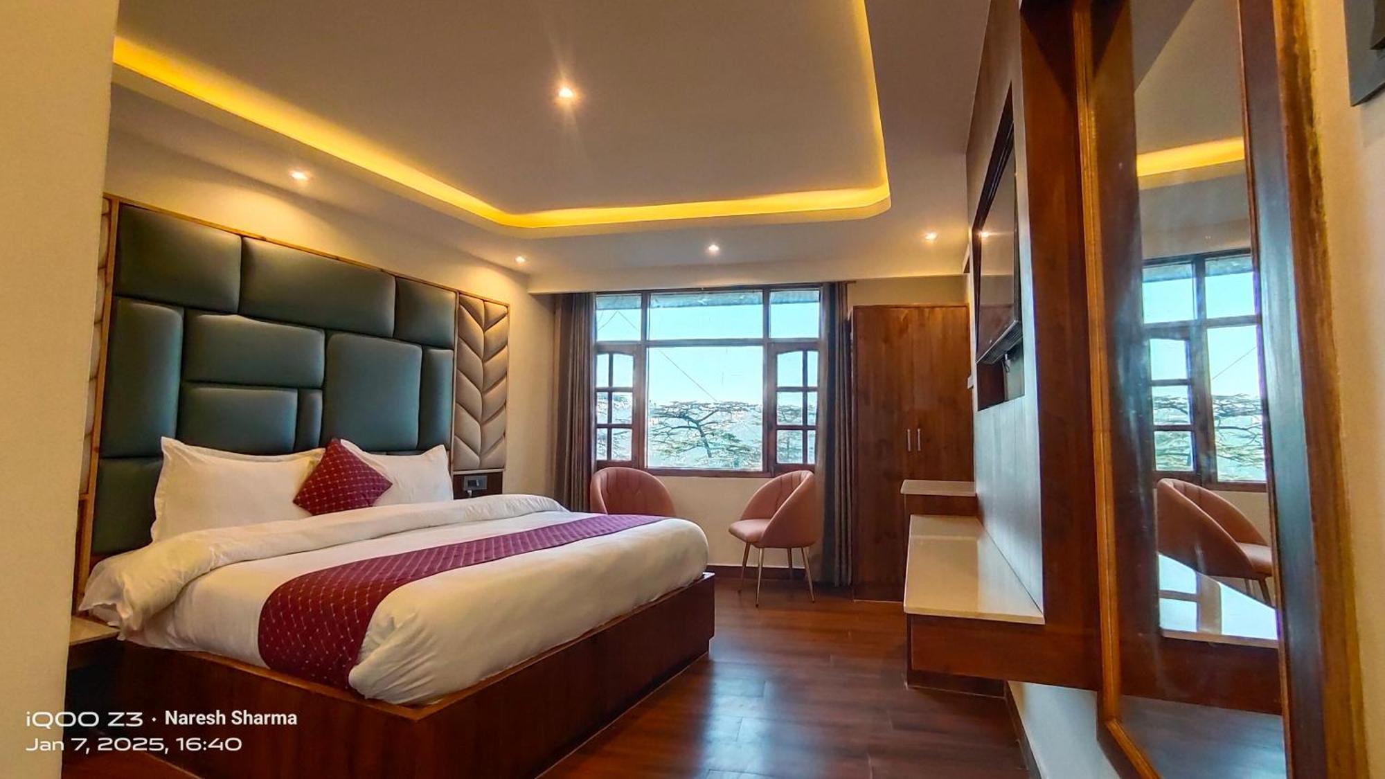 Mountain Zest- Simla Royale Near Mall Road Free Pickup From Railway Station Simla 외부 사진