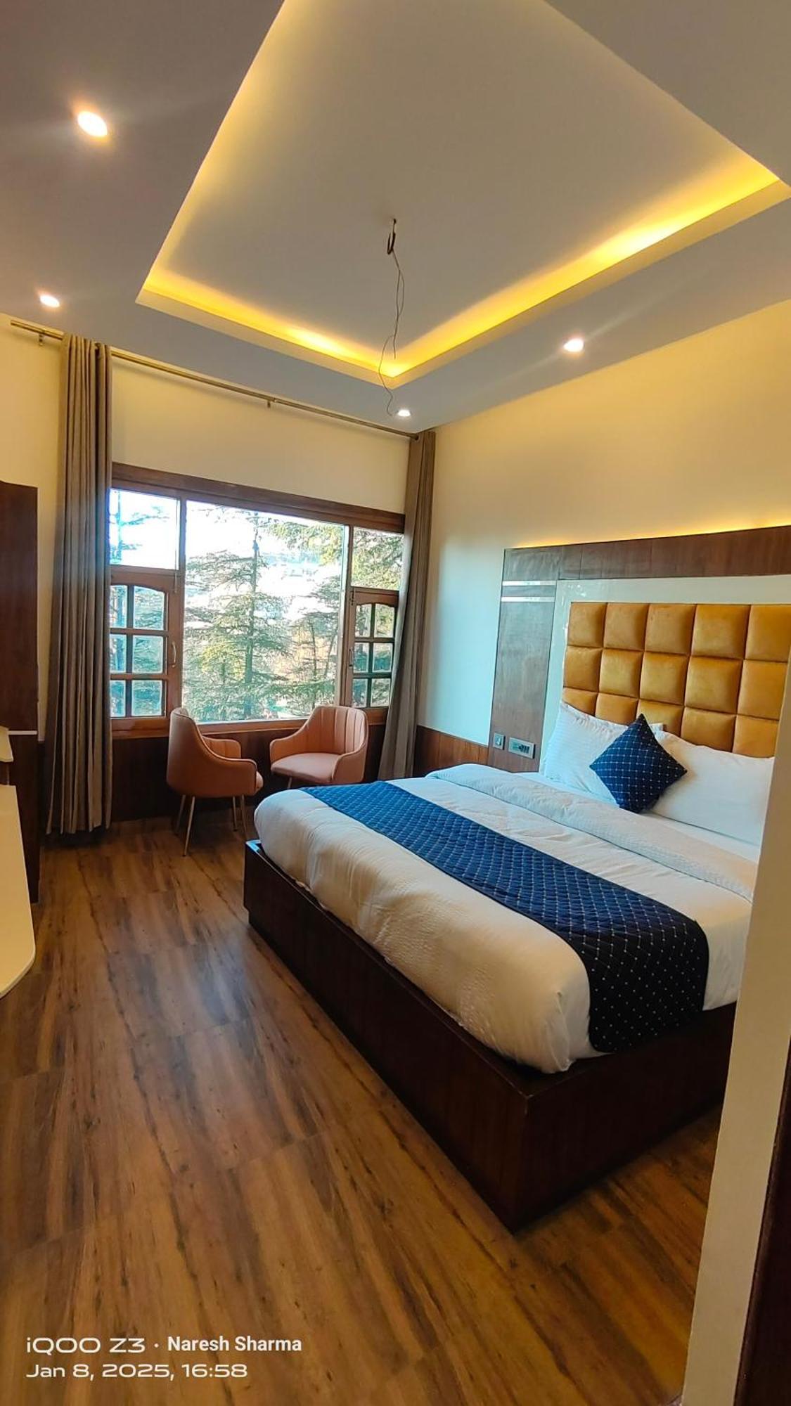 Mountain Zest- Simla Royale Near Mall Road Free Pickup From Railway Station Simla 외부 사진