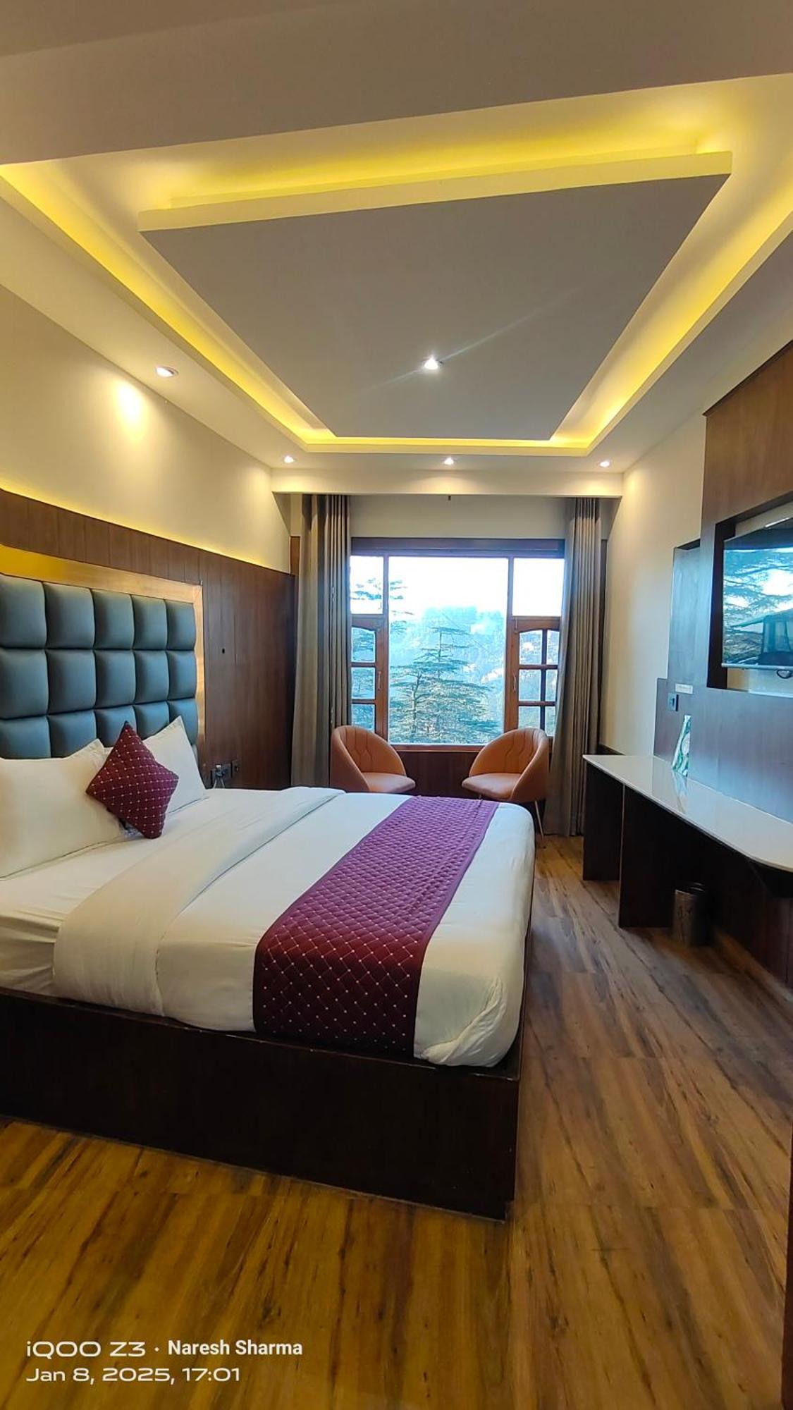 Mountain Zest- Simla Royale Near Mall Road Free Pickup From Railway Station Simla 외부 사진